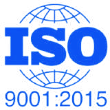 ISO 9001:2015 certified